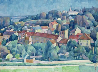 Hardricourt falu és kastély