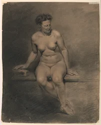 Meztelen nő