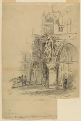 Porta della Carta, Palazzo Ducale, Velence