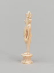 Fehér gyalog, sakkfigura, India