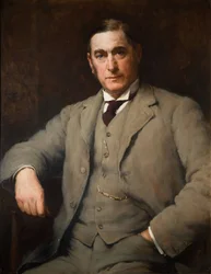 Charles Gabriel Beale alderman portréja, 1901.