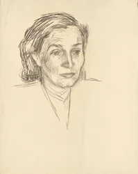 Portré F. Niedermoser