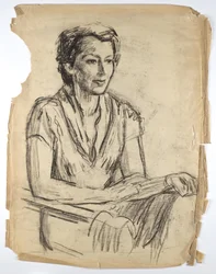 Frauke Lauterbach portréja
