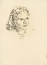 Gaby Niedermoser portréja