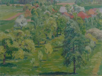 Tavasz az Attersee-nél