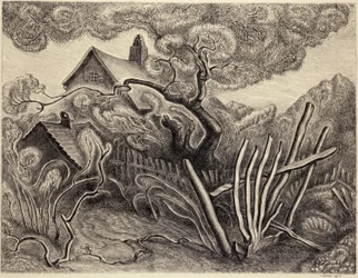 Tavasz (Tavasz a kertben)