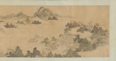Jinling emlékei, 1686.