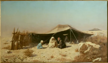 Arabok a sivatagban a Koránt olvasva