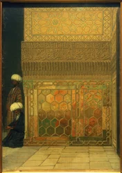 Sarok a Gur-Emir mauzóleumban