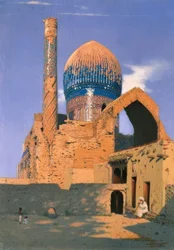 Gur Emir mauzóleum Szamarkandban