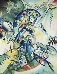 Kék fésű, 1917