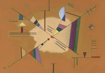 "" Diagonale "" Painter Day Vaszilij Kandinszkij (más néven Wassily Kandinsky