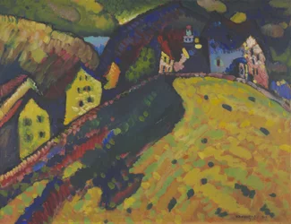 Murnaui házak, 1909