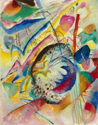 Kandinszkij - Nagy tanulmány, 1914