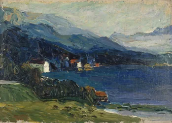 Kochel-tó, 1902 körül