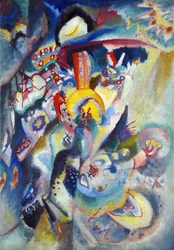 "" Moskos ez a "" Painter Day Vaszilij Kandinszkij