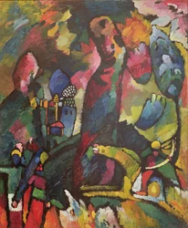 Kép íjásszal, 1909