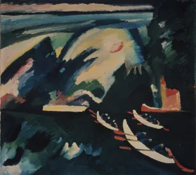 A tó, 1910