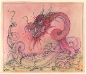 Wicked Dragon, 2000 (vegyes technika)