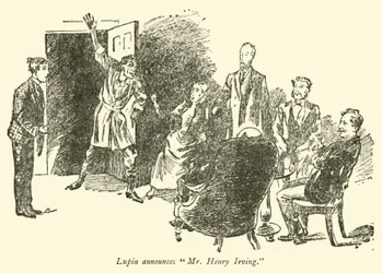 Lupin bejelenti Mr. Henry Irvinget