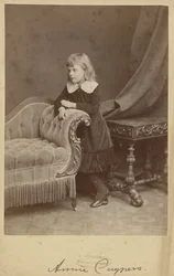 Annie Cuypers portréja
