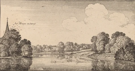 Albury, 1645.