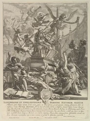 Allegória Arundel grófjának haláláról, kb. 1646.