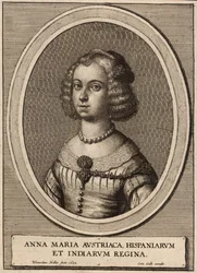 Anna Mária, Spanyolország királynője