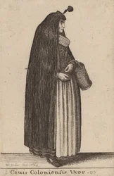 Egy gyarmati polgár felesége, 1643.