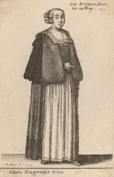 Egy prágai polgár lánya, 1643