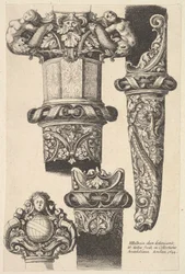Tőrök és hüvelyek, 1625-77.