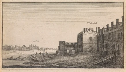 Angol nézetek: Whitehall Lambeth