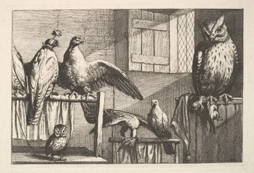 Sólymok és baglyok, 1625-77.