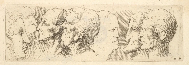 Fejtanulmányok, 1625-77