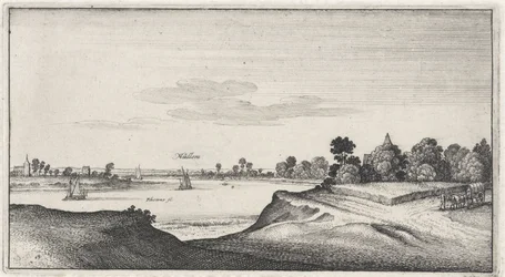 Táj, kilátással Mülheimre Tájak és városképek (sorozat címe) Amoenissimi Aliquot Locorum in Diversis Province Iacetium Prospectus (sorozat címe)