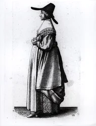 A kereskedő felesége, 1640