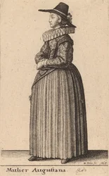augusztusi nő, 1643