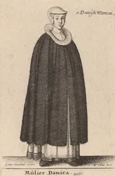 dán nő.