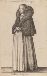 Diepana nő, 1649
