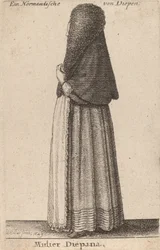 Diepana nő, 1649