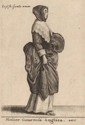 Az angol nemes nő, 1642