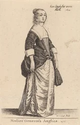 Egy angol nemes nő, 1644