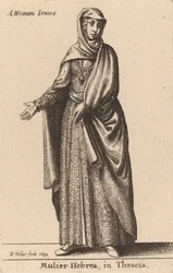 Mulier Hebrea Trákiában, 1644.
