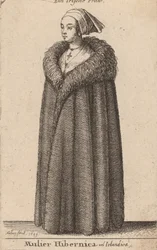 Ír vagy ír nő, 1649