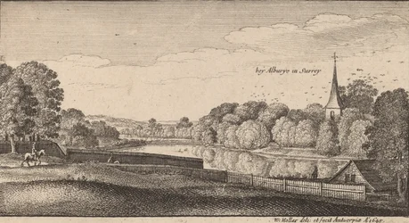 Albury közelében, 1645.