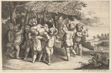 Kilenc kisfiú, 1625-77.