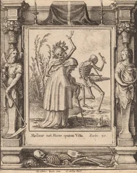 Öregasszony, 1651.