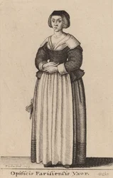 Egy párizsi munkás felesége, 1643