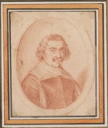 Jacques Callot portréja 1592-1635, kb. 1630-1634.