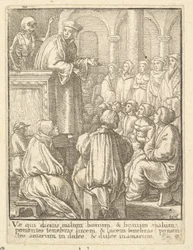 Prédikátor, a haláltáncból, 1651.